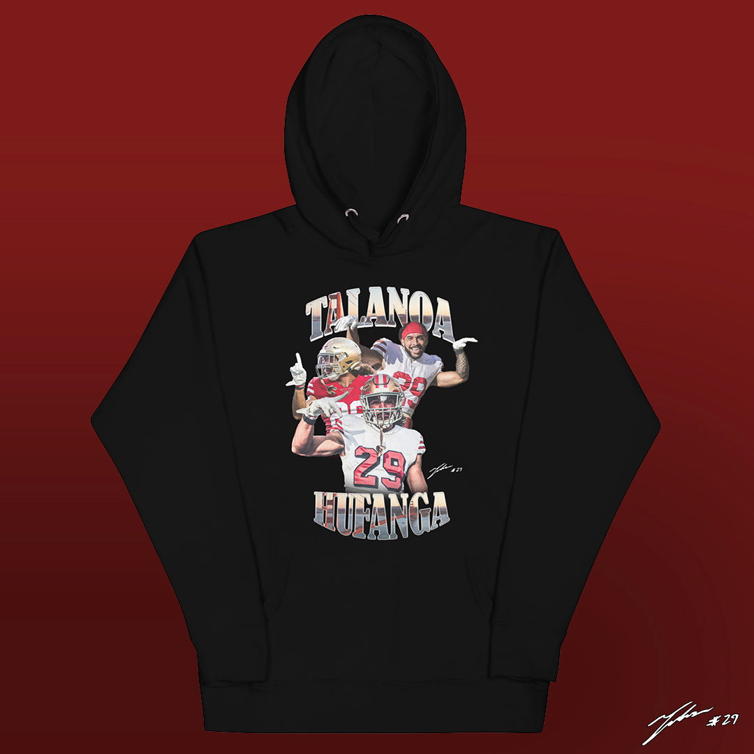 San Francisco 49ers Talanoa Hufanga HUF Signature Shirt, hoodie