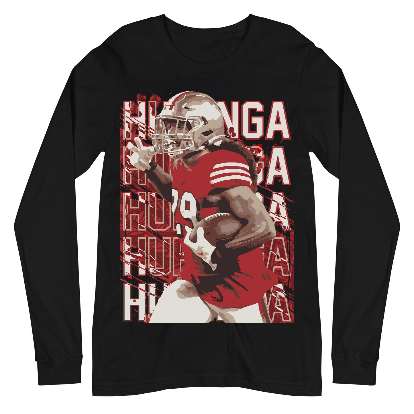 Hufanga Print Long Sleeve