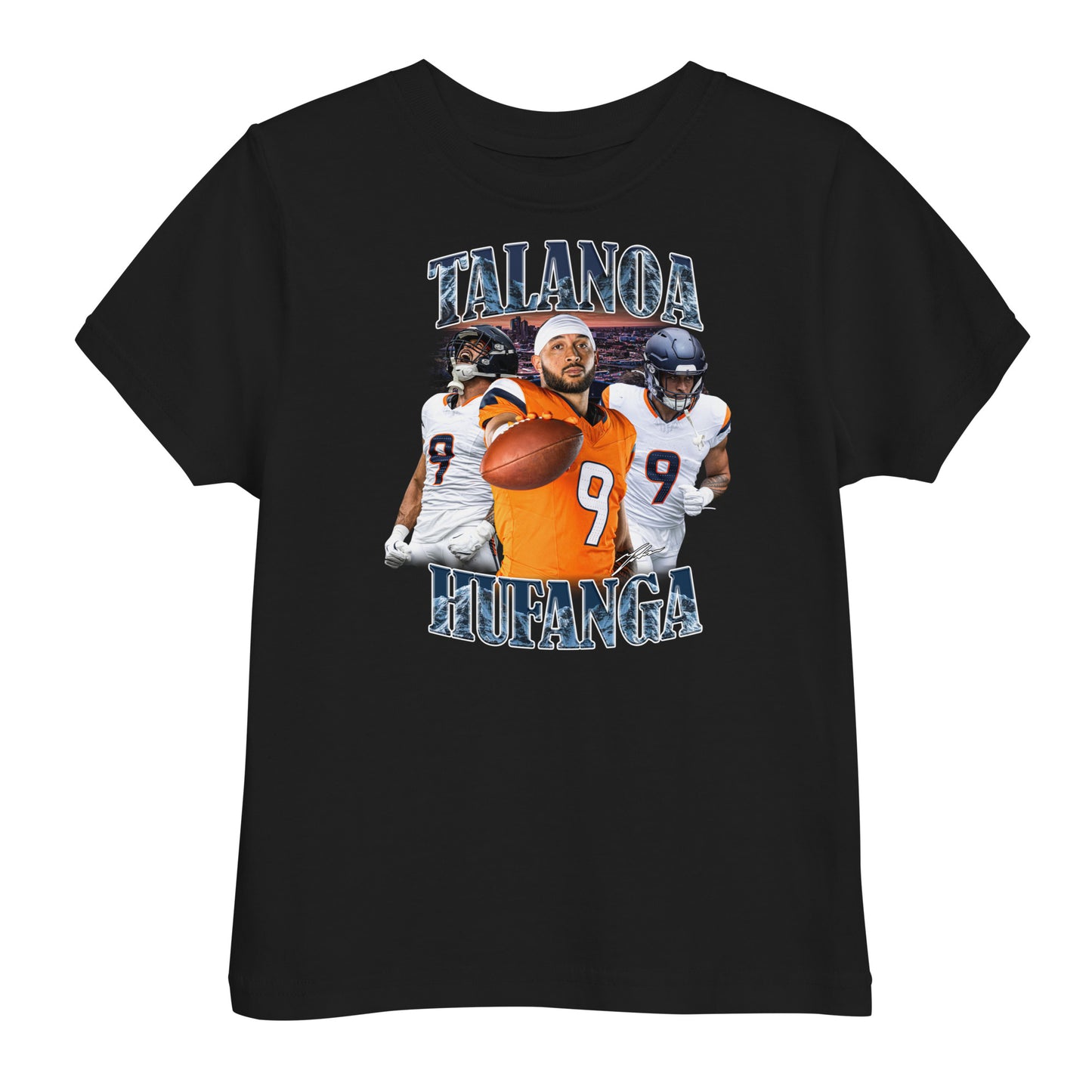 Toddler Talanoa Game Day T-Shirt
