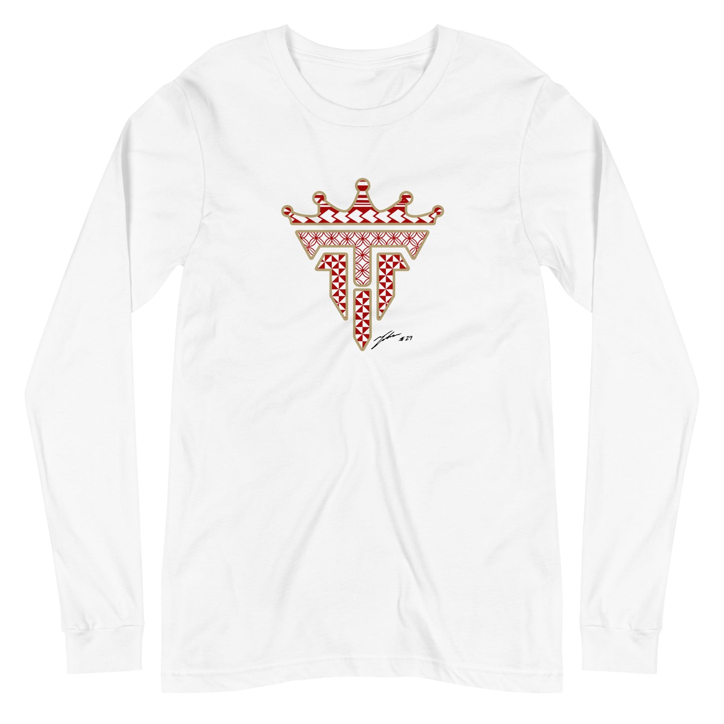 Brand Logo Long Sleeve