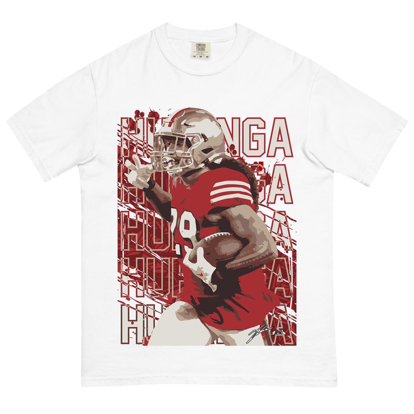 Hufanga Print T-Shirt
