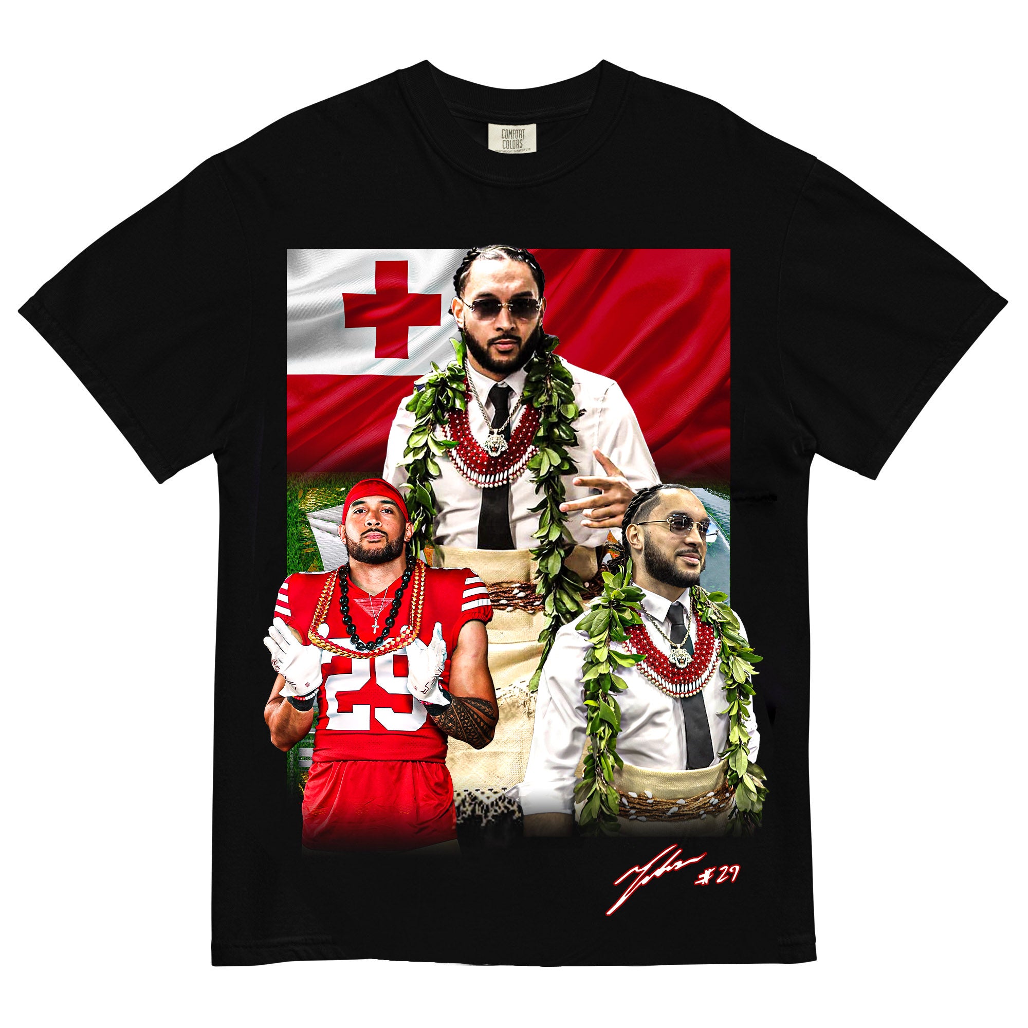 Tongan Ta'ovala Premium T-Shirt – Talanoa Hufanga