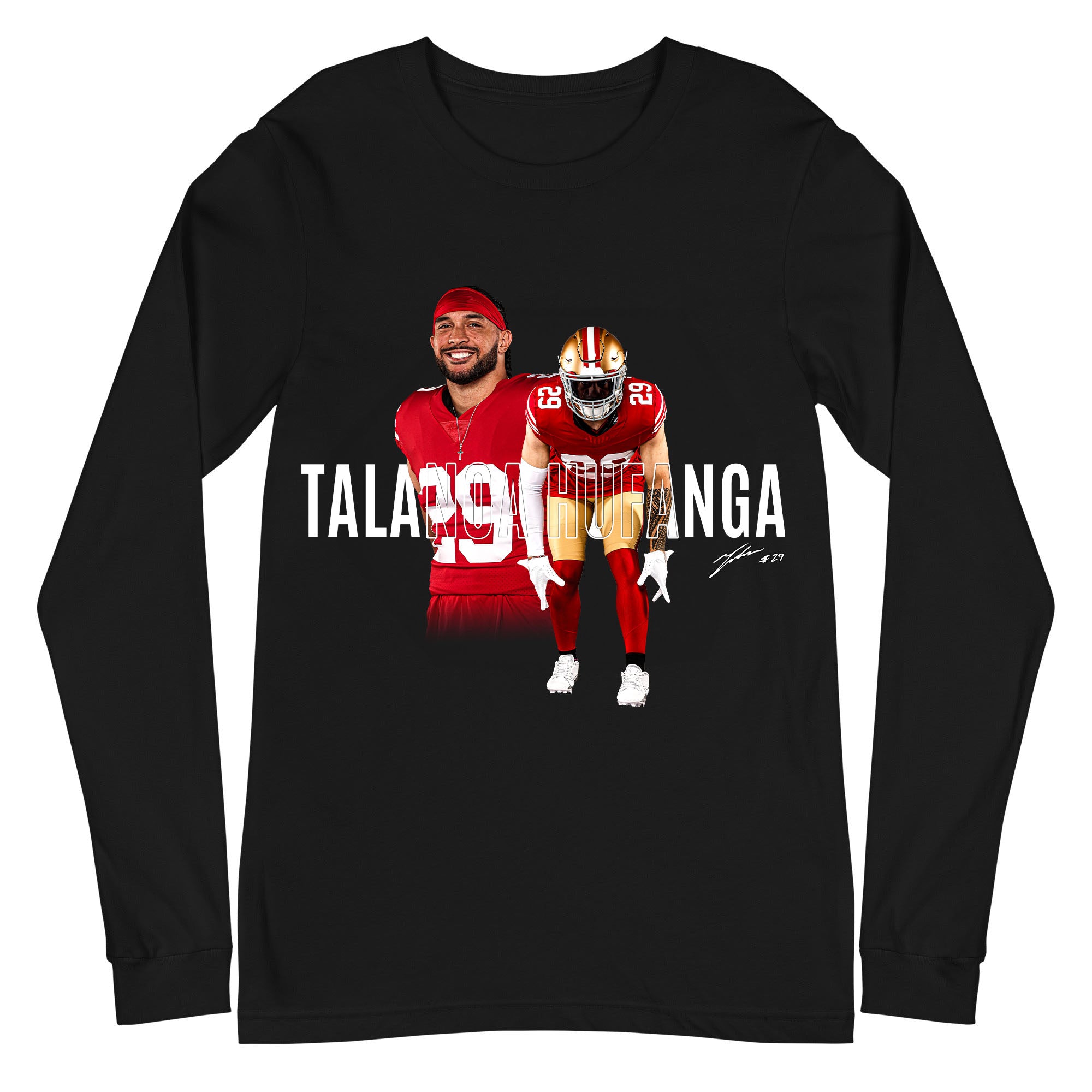 Talanoa Hufanga Graphic T-Shirt