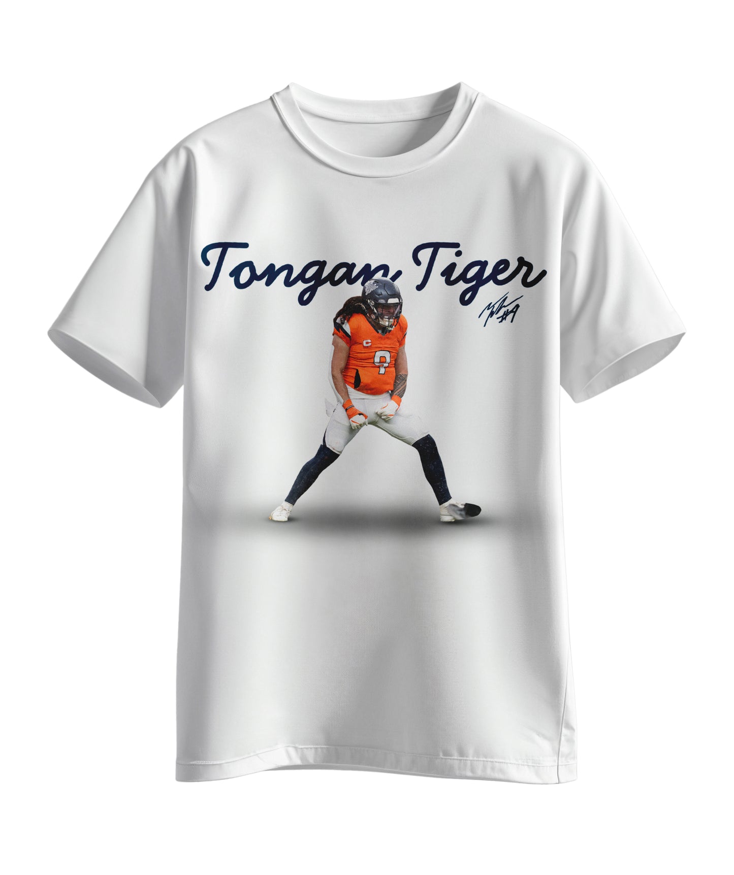 Tongan Tiger Signature Tee