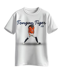 Tongan Tiger Signature Tee
