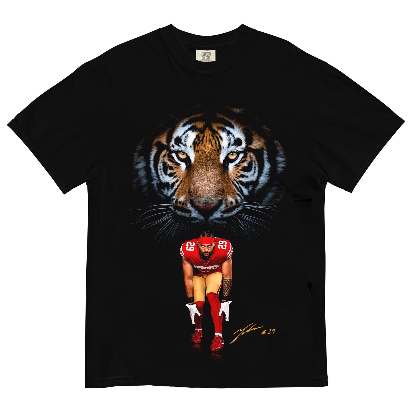 Tongan Tiger Signature T-Shirt
