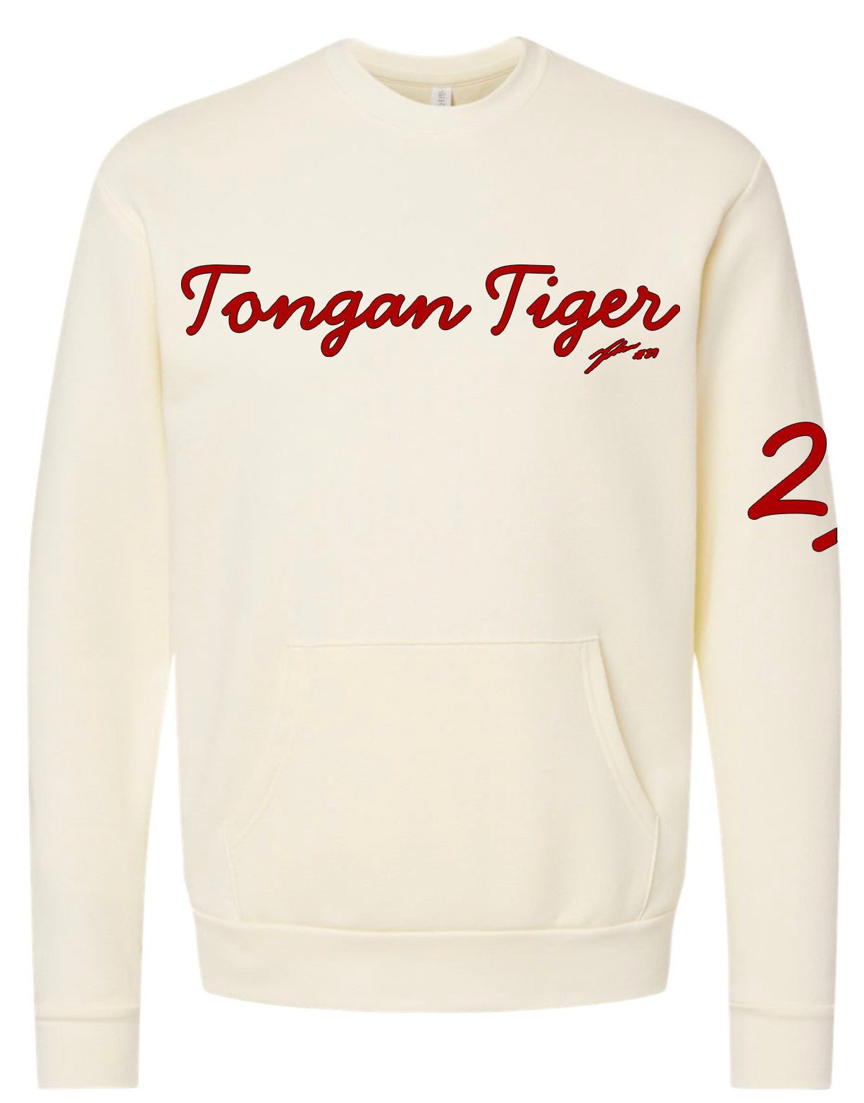 Tongan Tiger 29 Premium Sweatshirt