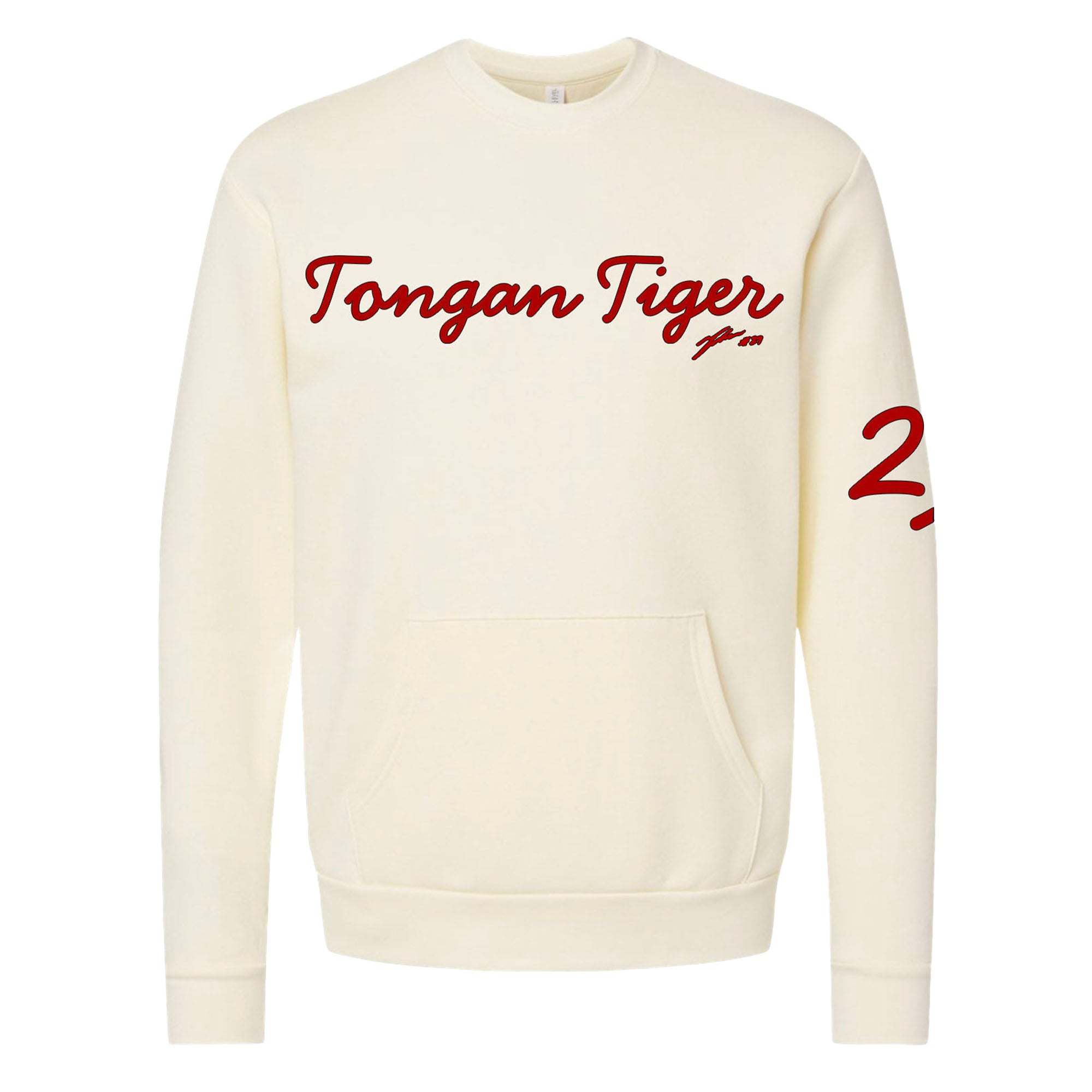 Tongan Tiger 29 Premium Sweatshirt