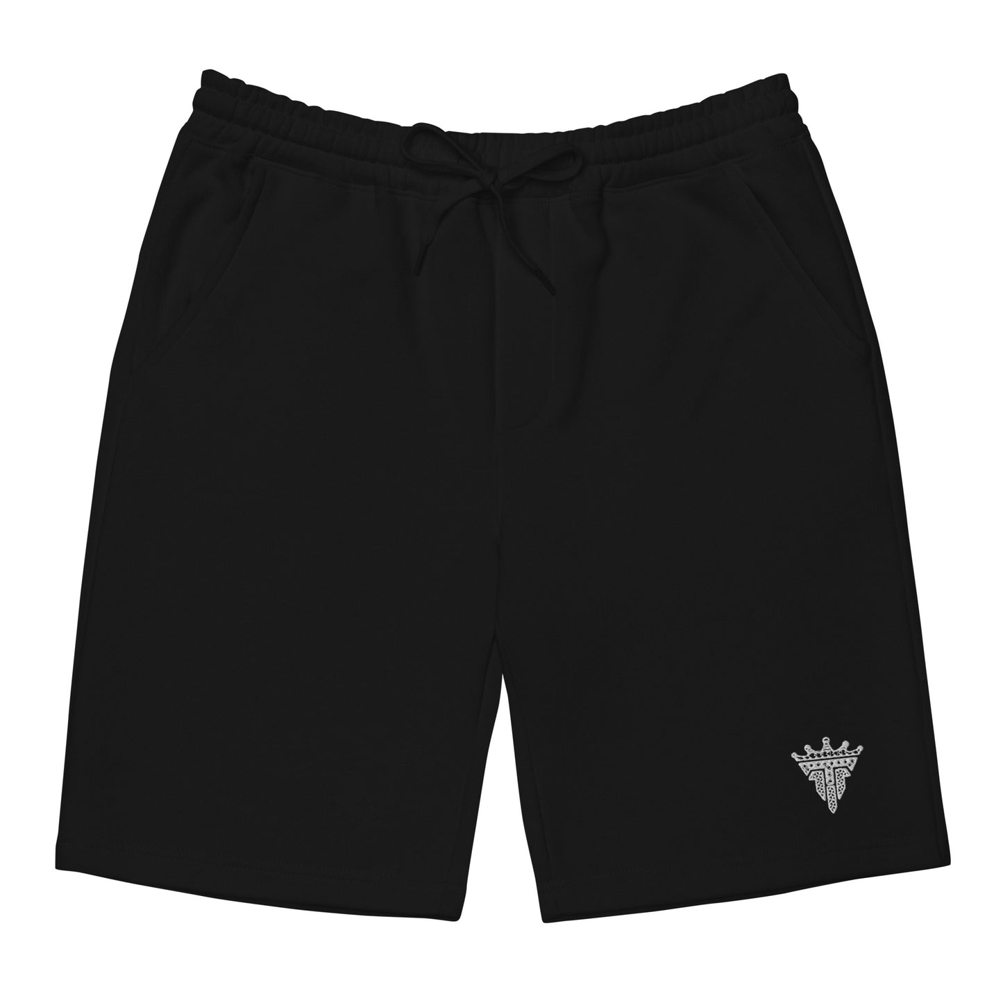 Embroidered Brand Logo Shorts