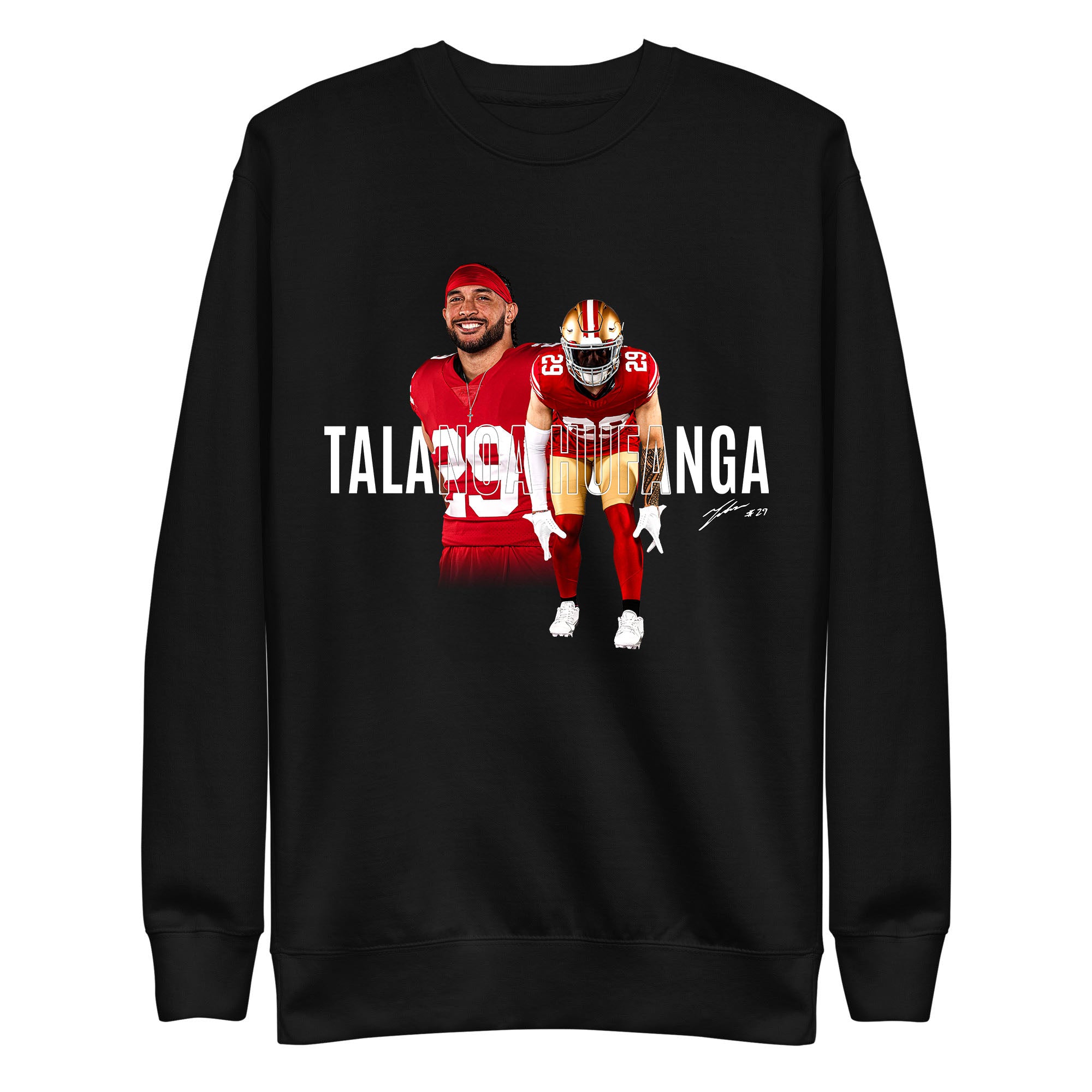 Talanoa Hufanga Graphic Sweatshirt