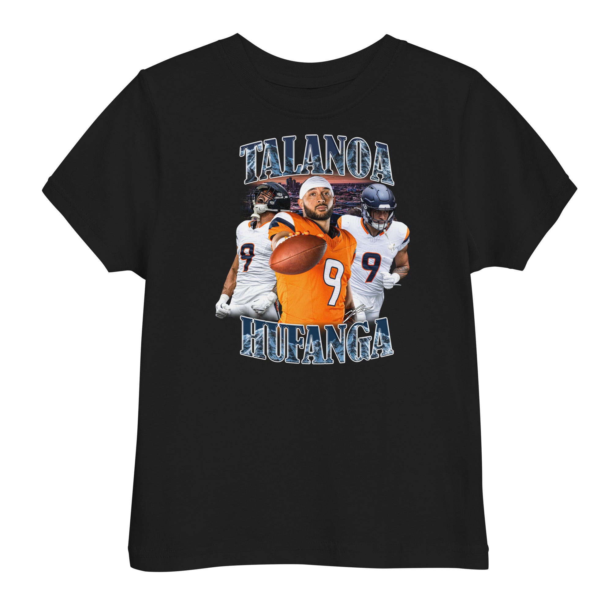 Toddler Talanoa Game Day T-Shirt