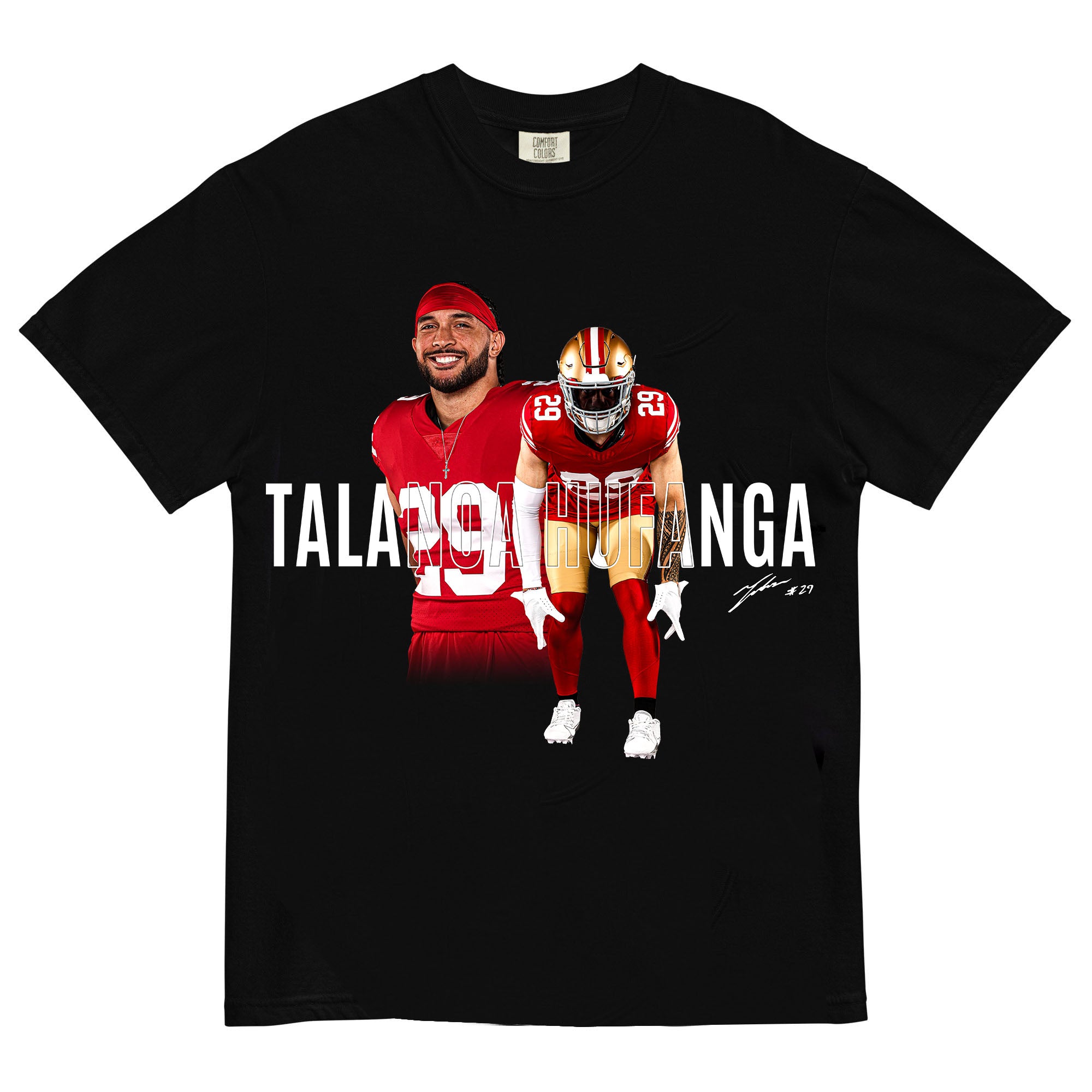 Talanoa Hufanga Graphic T-Shirt