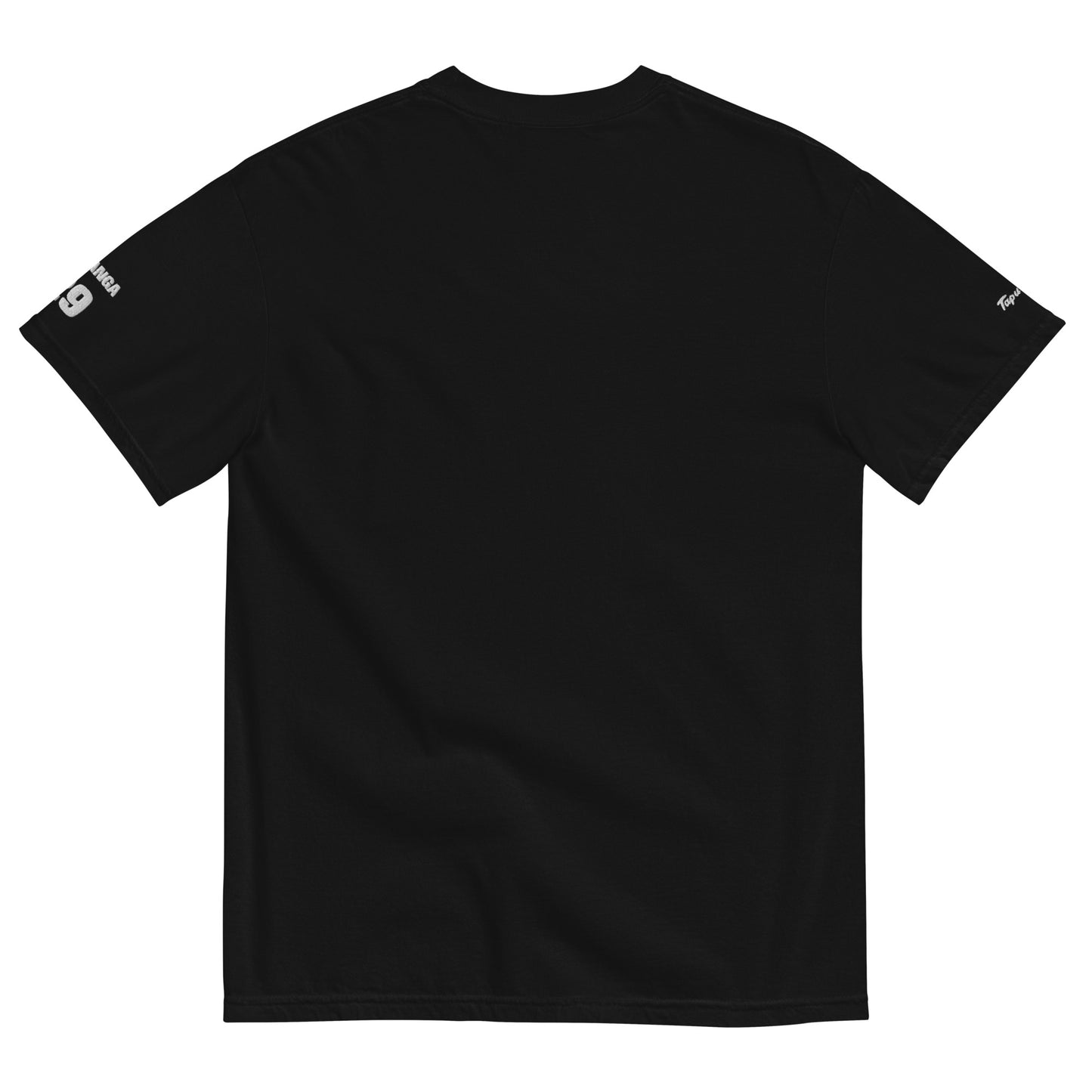 Embroidered Hufanga Family Logo T-Shirt