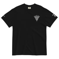 Embroidered Hufanga Family Logo T-Shirt