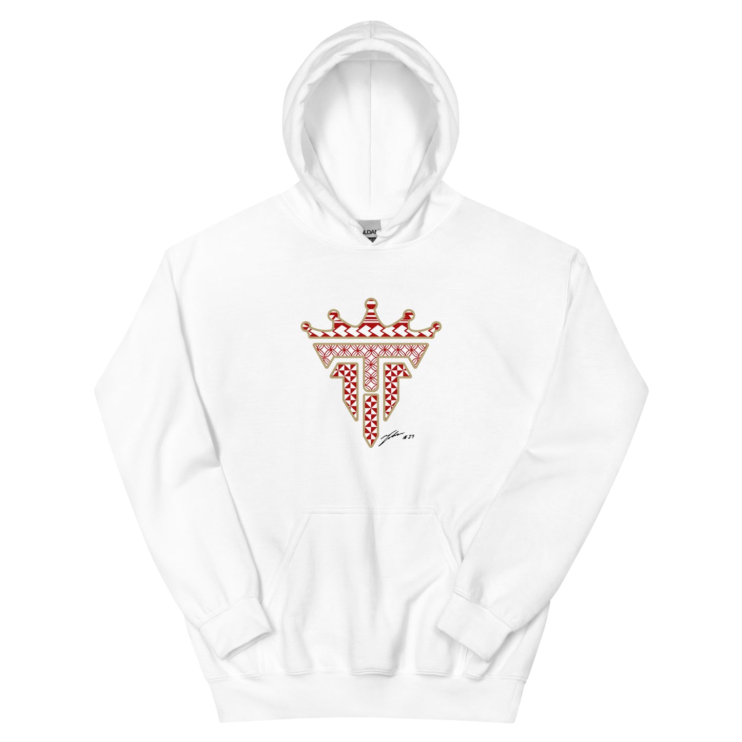 Brand Logo Hoodie