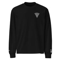 Embroidered Hufanga Family Logo Long Sleeve