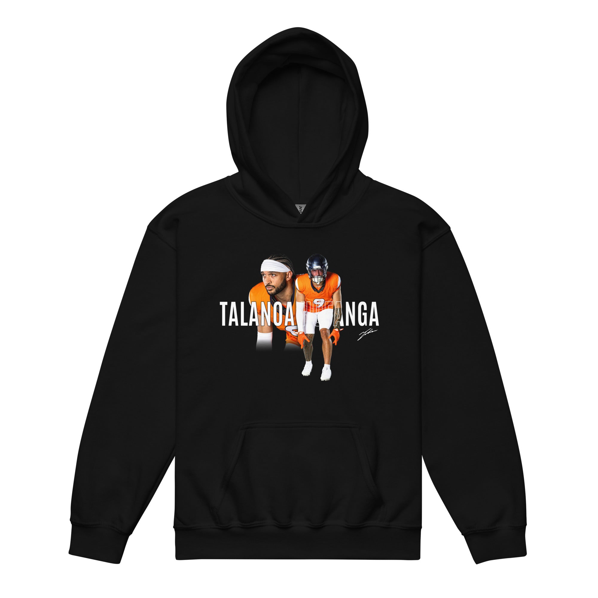 Youth Elite Portrait Hoodie
