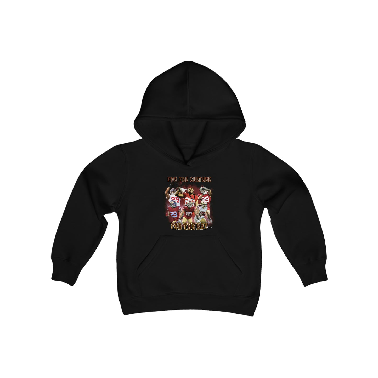 Youth For the Culture, For the Bay Hoodie