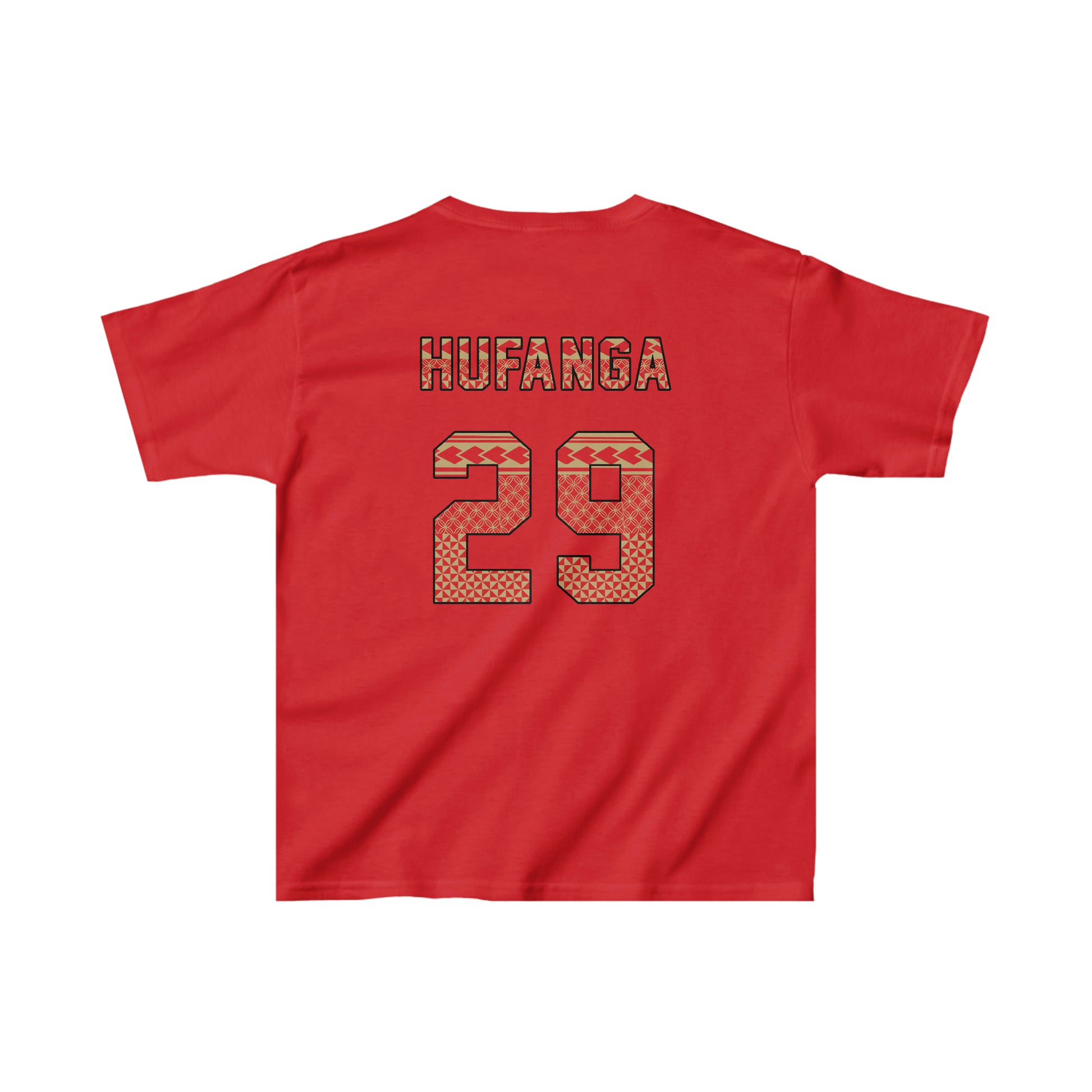 Youth Talanoa 29 T-Shirt - Black – Talanoa Hufanga