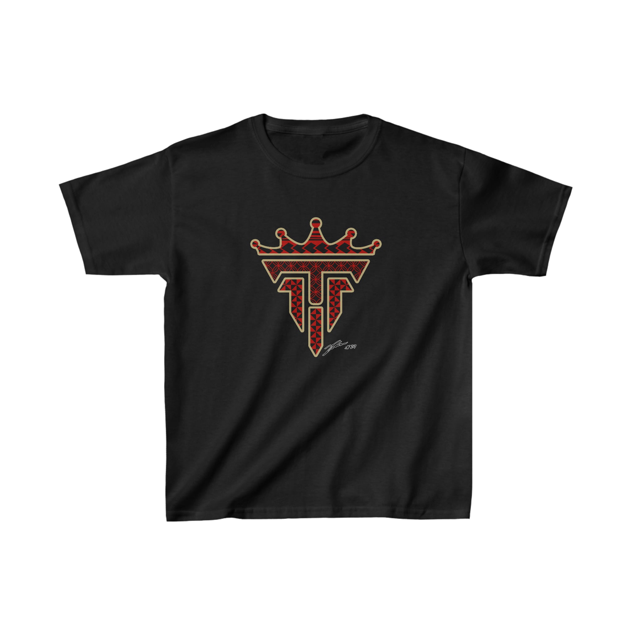 Youth Talanoa 29 T-Shirt - Black