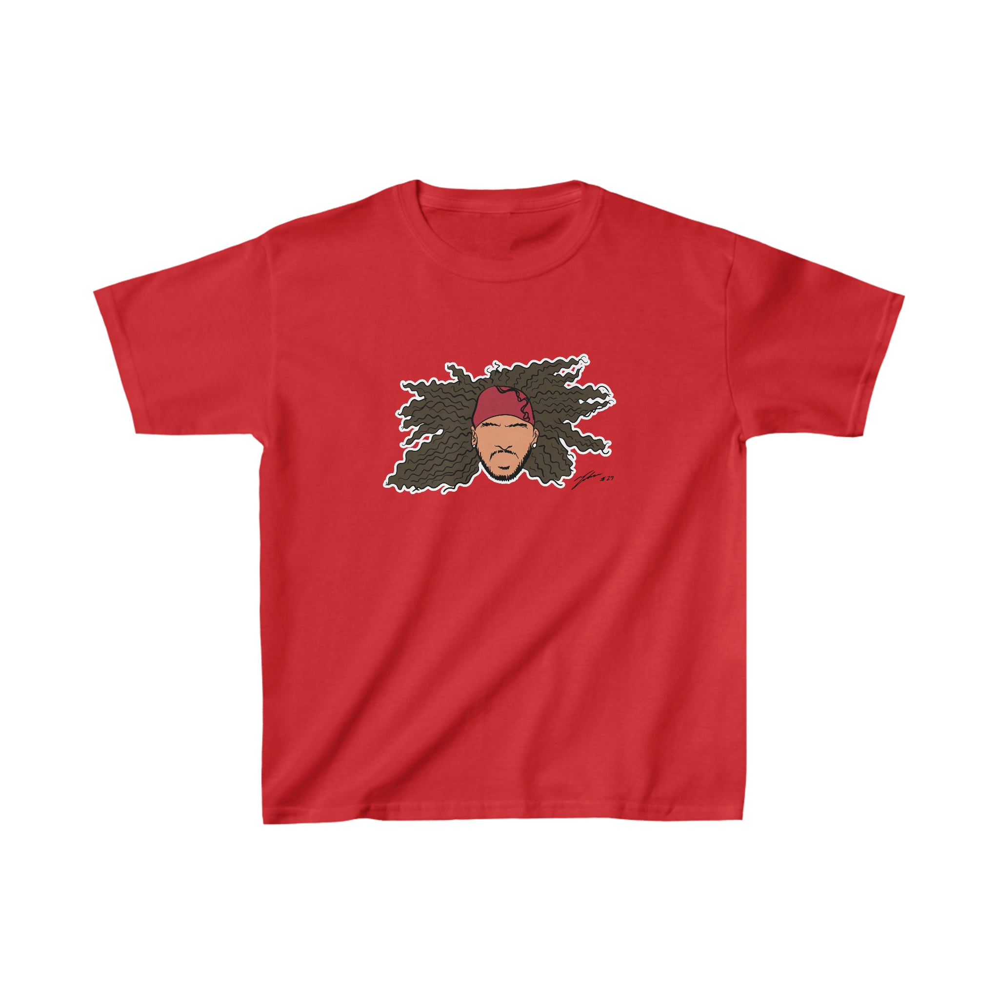 ericjueillustrates Talanoa Hufanga Kids T-Shirt