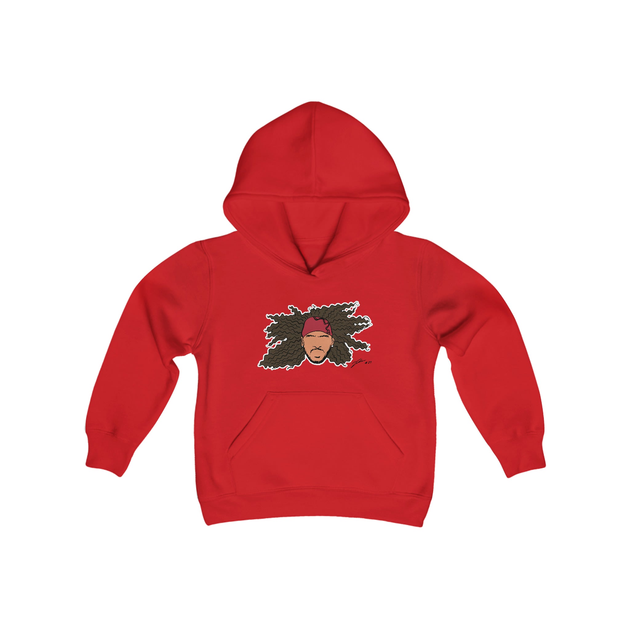 Youth Talanoa Face Hoodie
